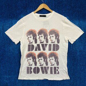 David Bowie Rock T-shirt Size Medium